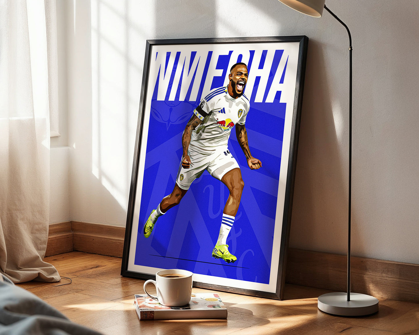 Lukas Nmecha 25/26 4K (Home) Poster