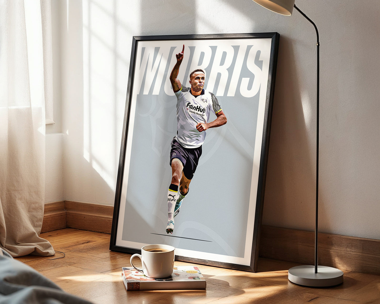 Carlton Morris 25/26 4K (Home) Poster