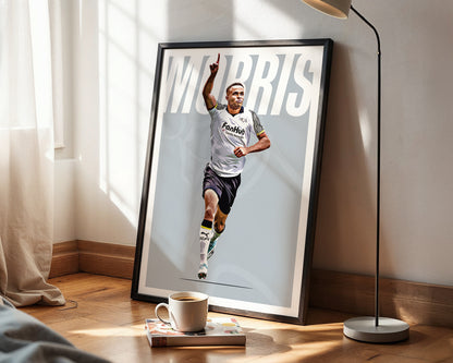 Carlton Morris 25/26 4K (Home) Poster