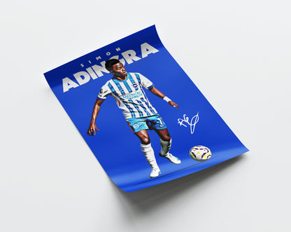 Simon Adingra 24/25 4K Poster