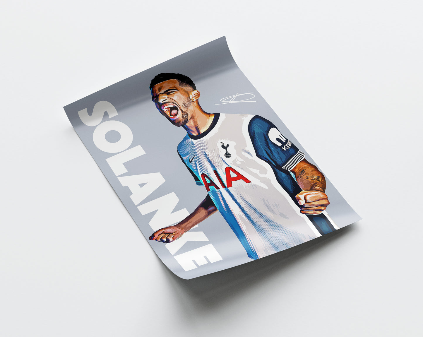 Dominic Solanke 24/25 4K Poster