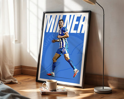 James Milner 25/26 4K (Home) Poster