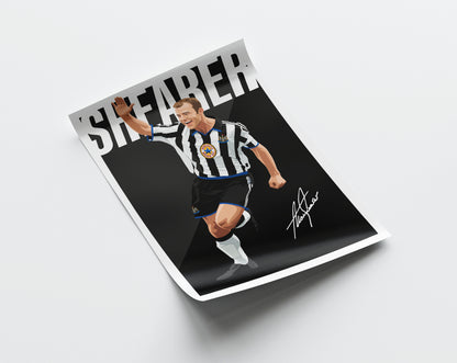 Alan Shearer Poster