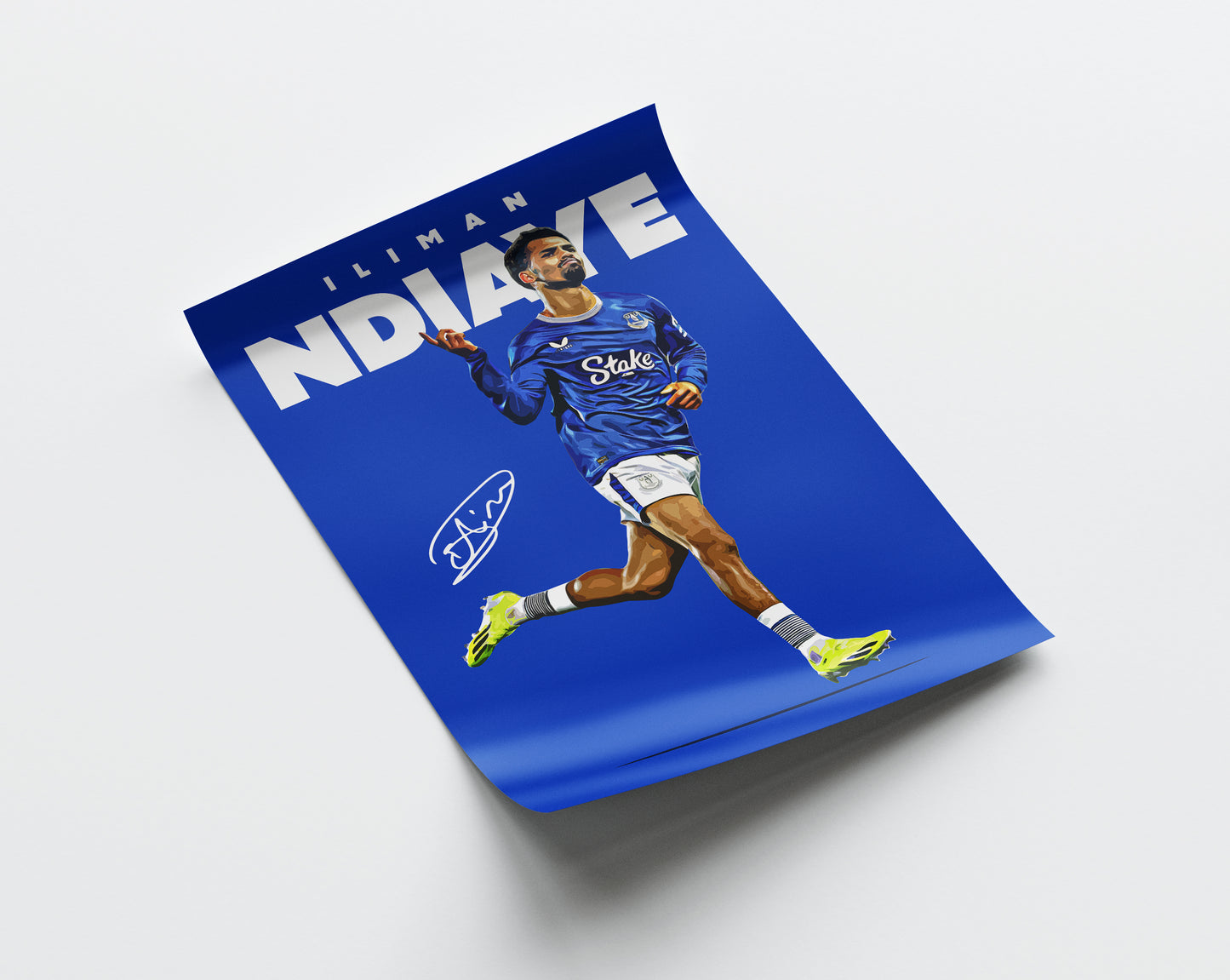 Iliman Ndiaye 24/25 4K Poster