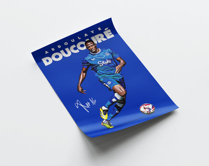 Abdoulaye Doucouré 24/25 4K Poster