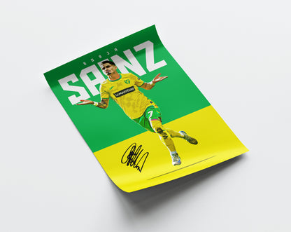 Borja Sainz 24/25 4K Poster