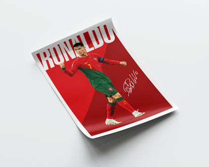 Cristiano Ronaldo (Portugal) Poster