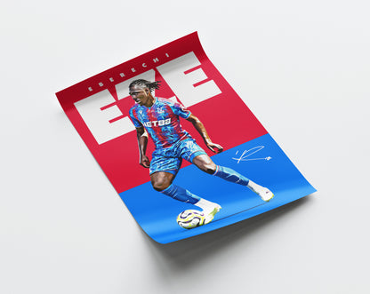 Eberechi Eze 24/25 4K Poster