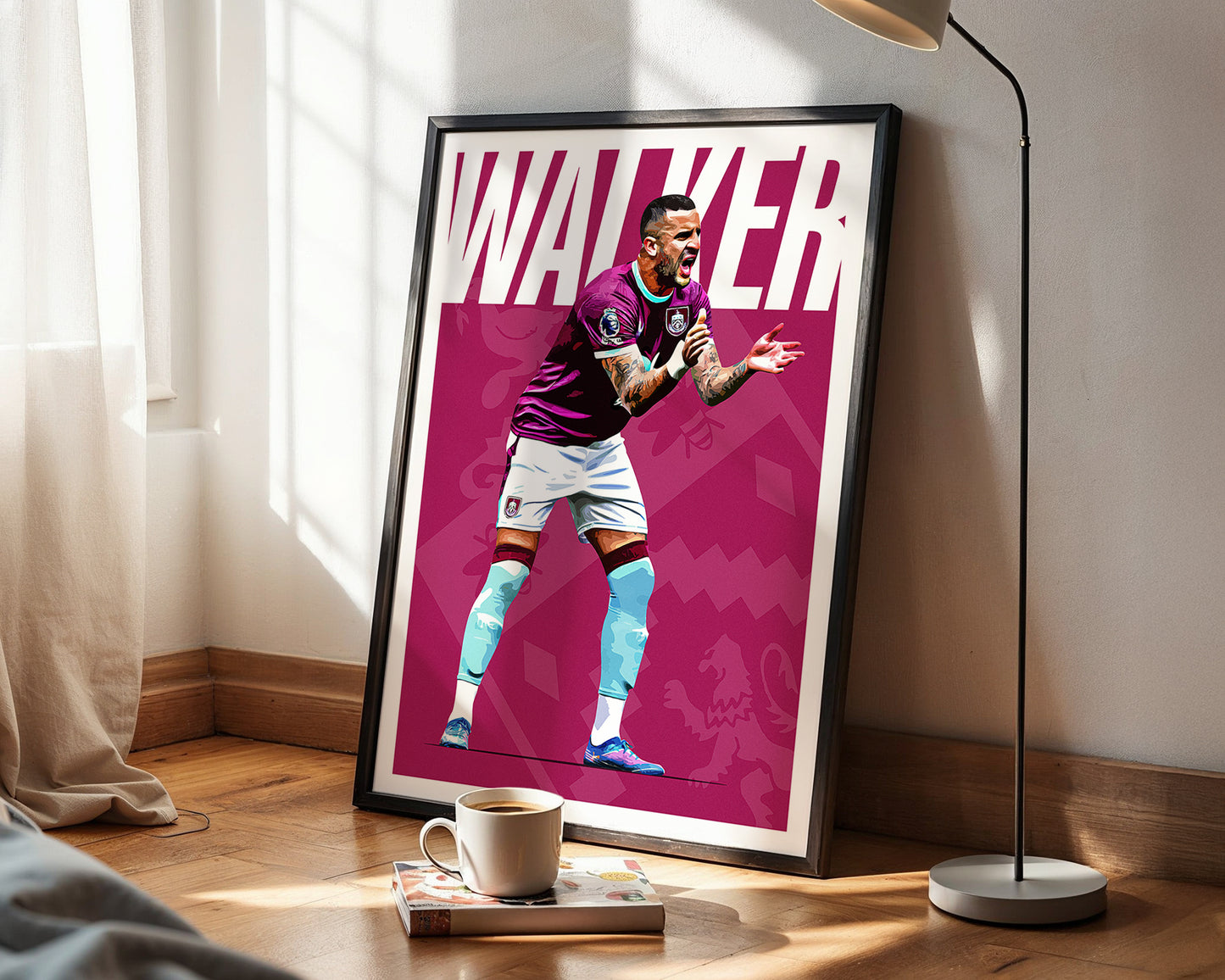 Kyle Walker 25/26 4K (Home) Poster