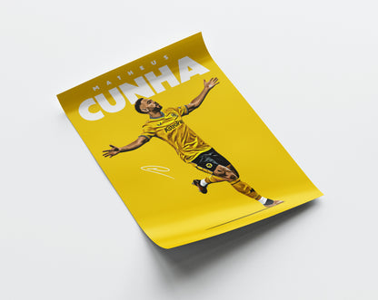 Matheus Cunha 4K Poster