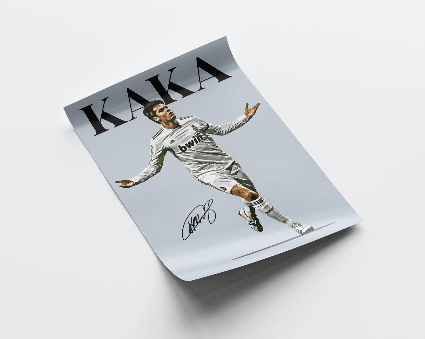 Kaka 4K Poster