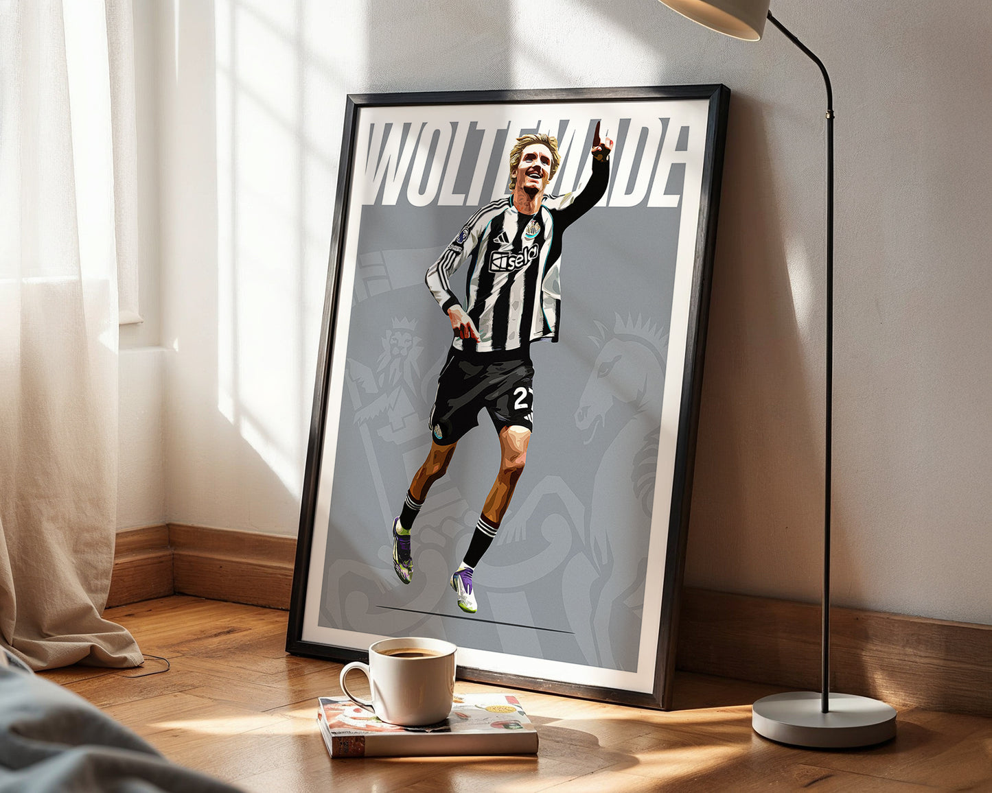 Nick Woltemade 25/26 4K (Home) Poster