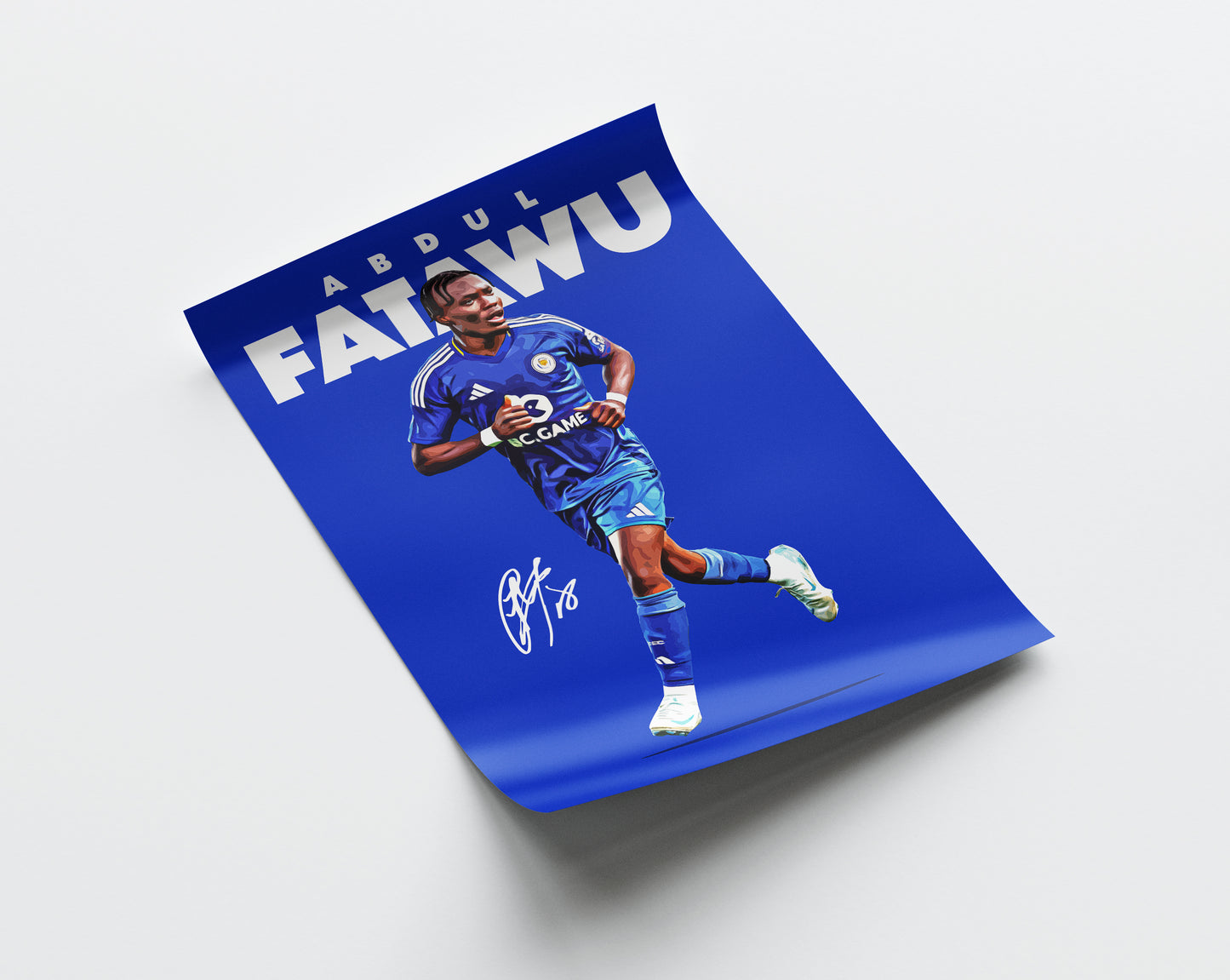 Abdul Fatawu 24/25 4K Poster