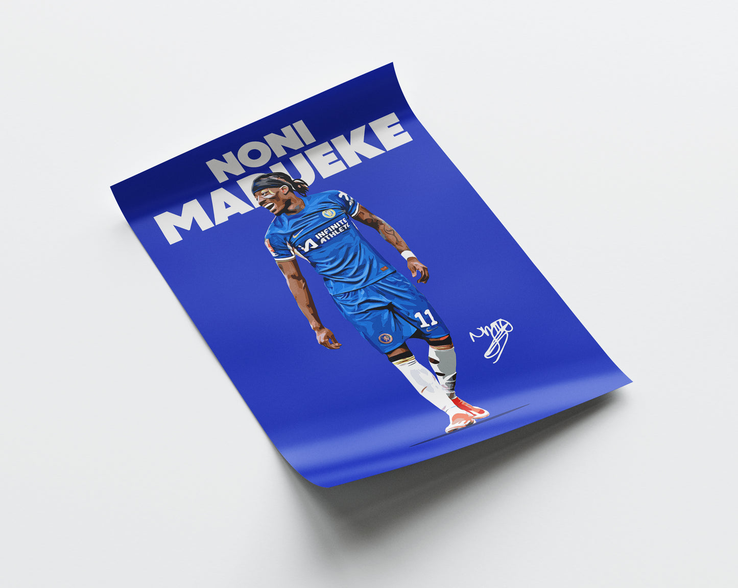 Noni Madueke 4K Poster