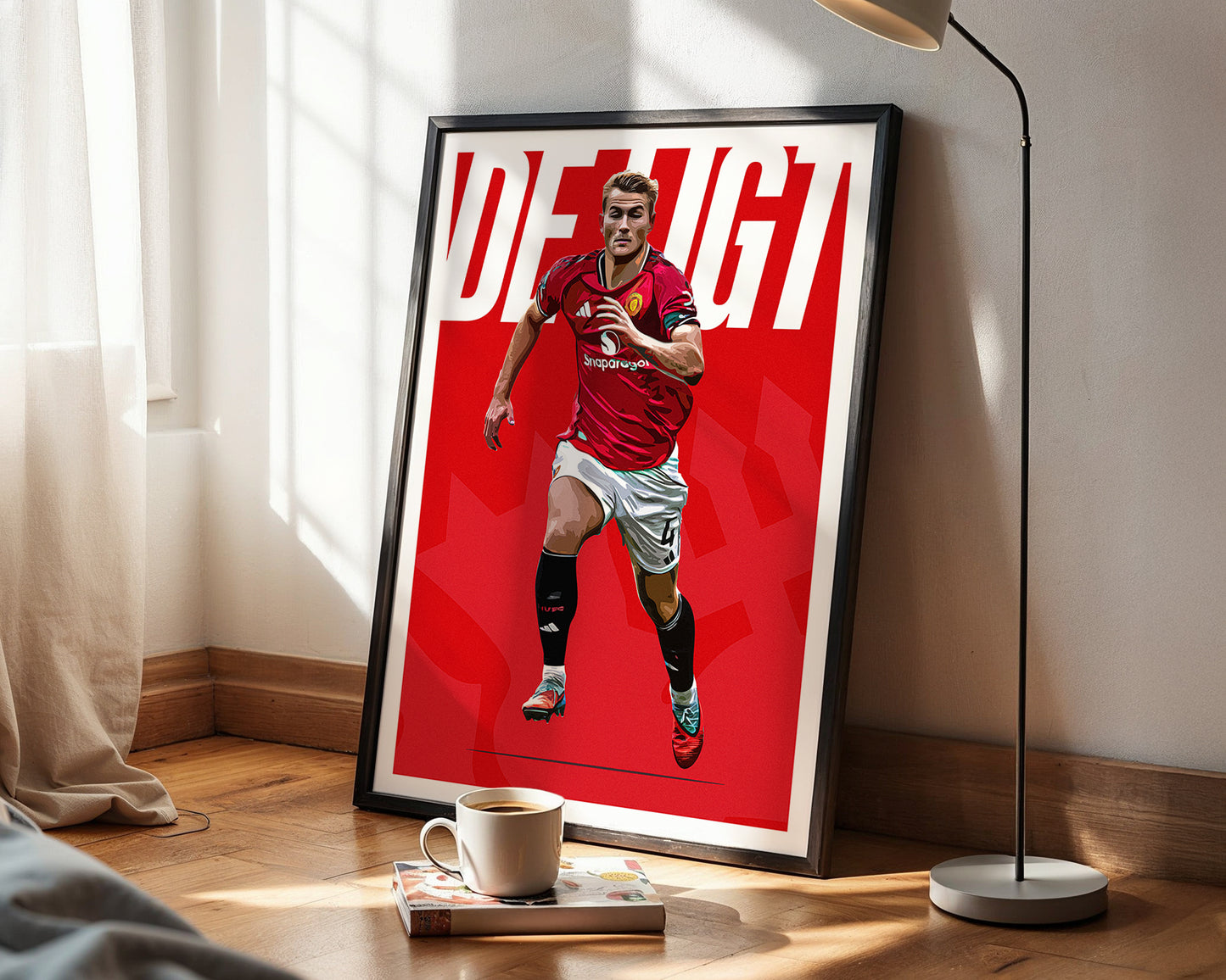 Matthijs de Ligt 25/26 4K (Home) Poster