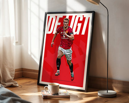Matthijs de Ligt 25/26 4K (Home) Poster