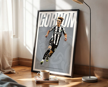 Anthony Gordon 25/26 4K (Home) Poster