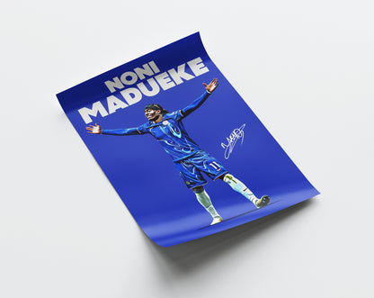 Noni Madueke 24/25 4K Poster