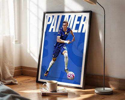 Cole Palmer 25/26 4K (Home) Poster