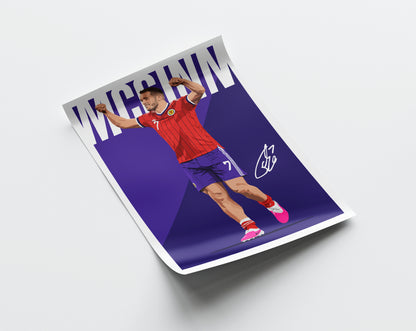 John McGinn (Scotland) Poster