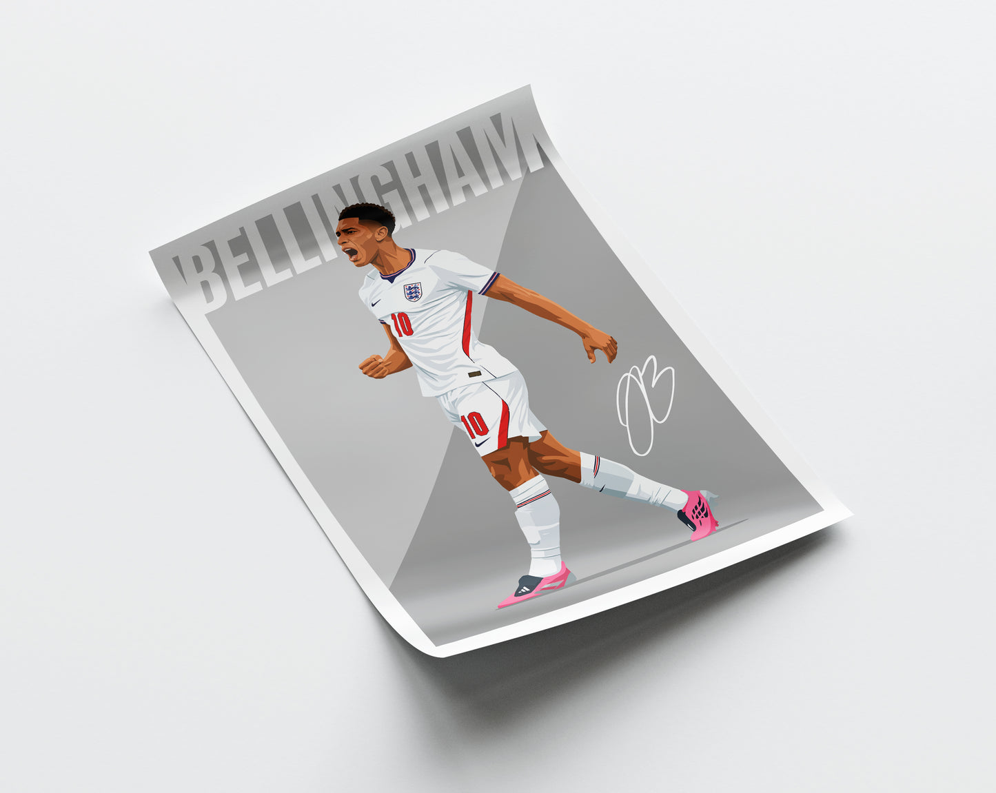 Jude Bellingham (England) Poster