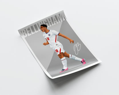 Jude Bellingham (England) Poster