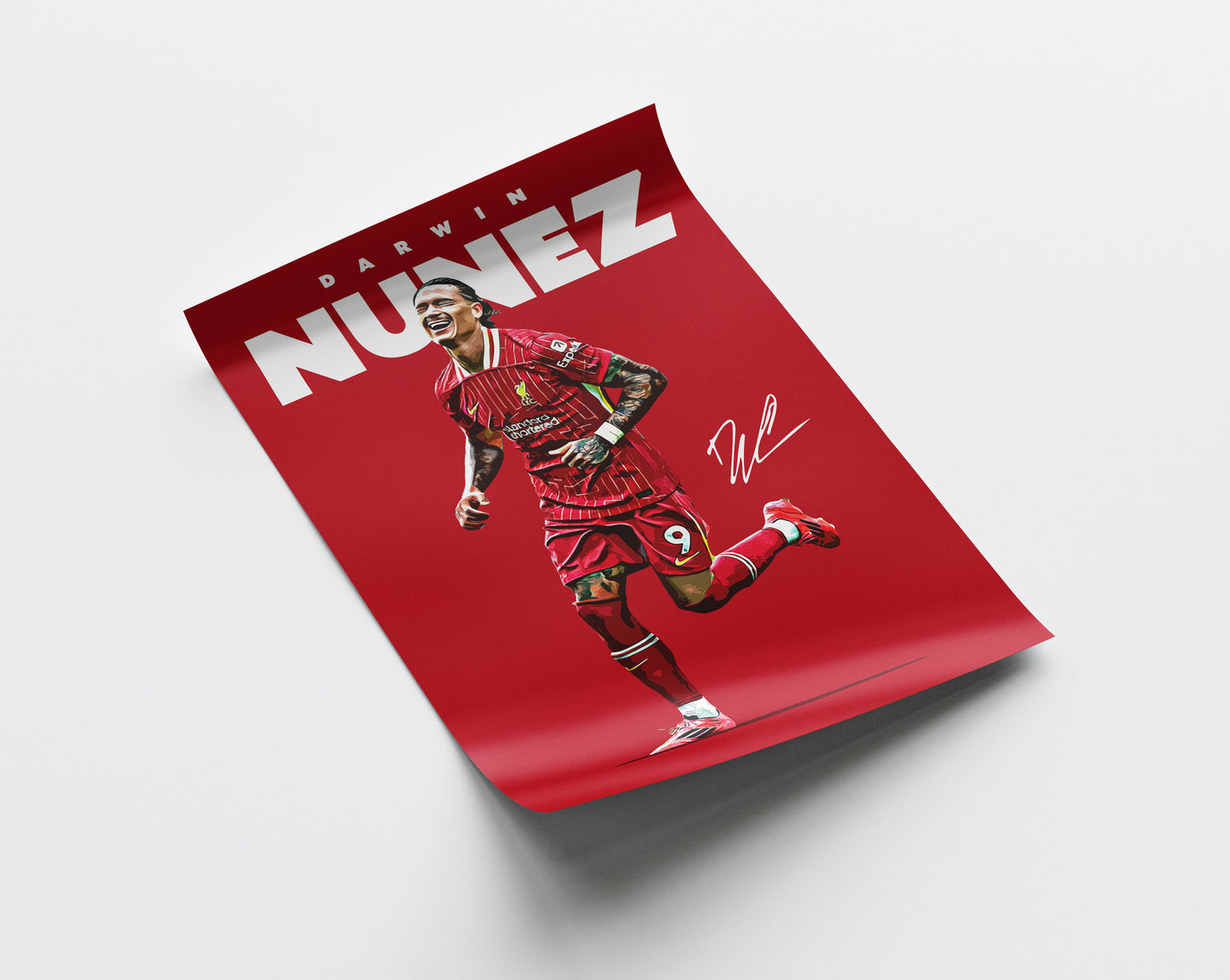 Darwin Nunez 24/25 4K Poster