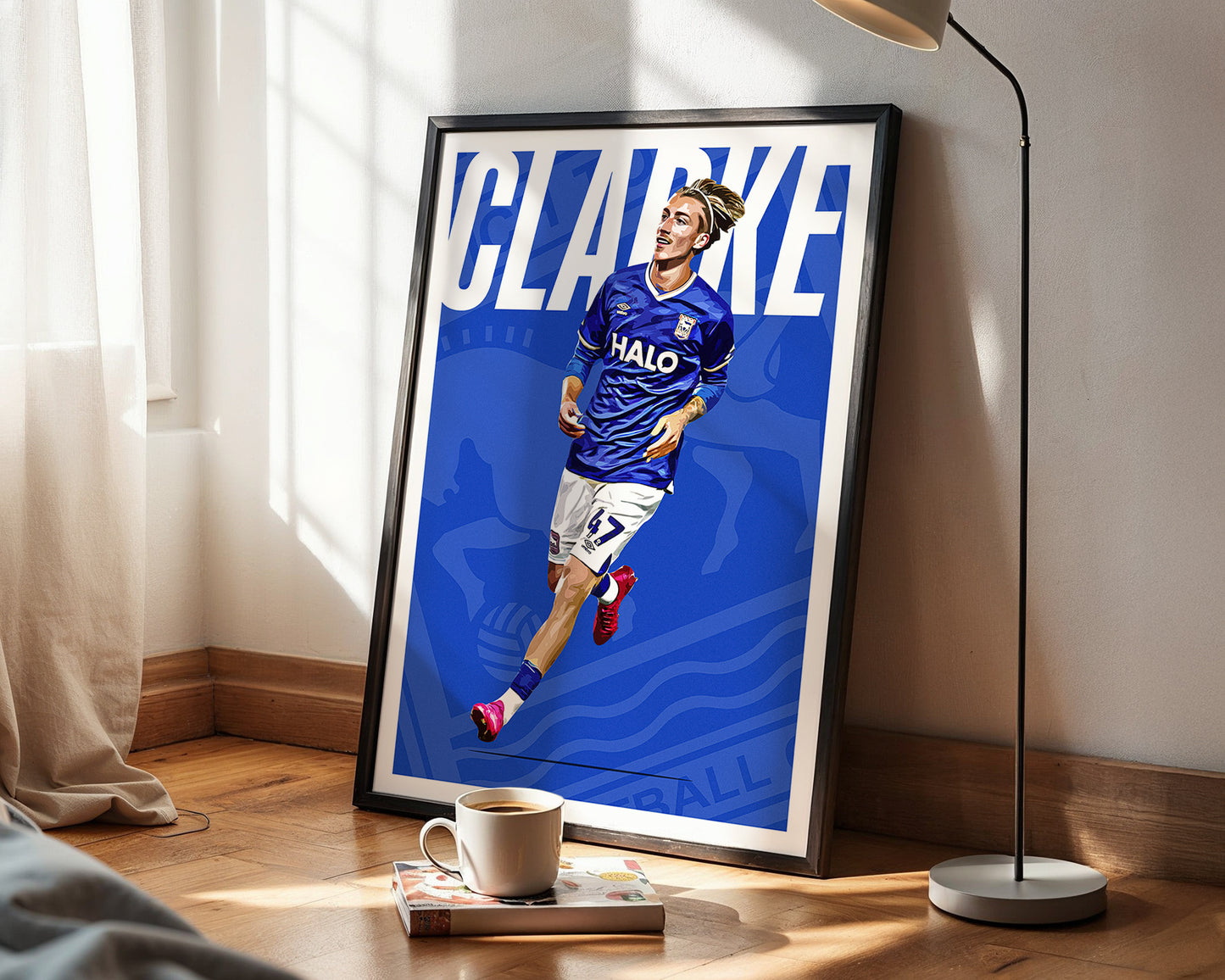 Jack Clarke 25/26 4K (Home) Poster