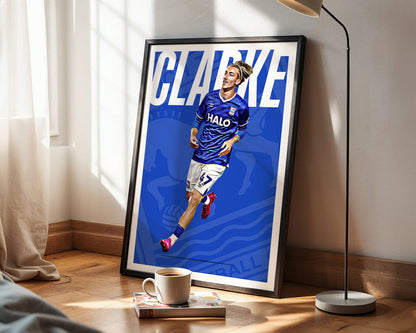 Jack Clarke 25/26 4K (Home) Poster