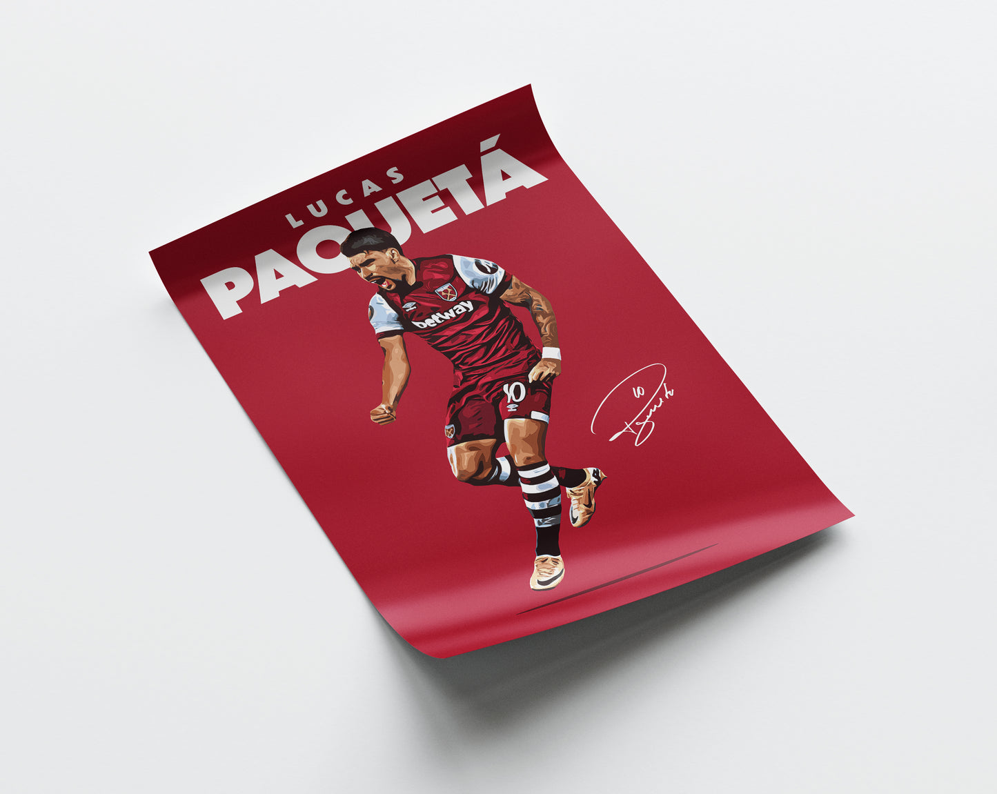 Lucas Paqueta 4K Poster