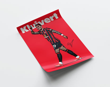 Justin Kluivert 4K Poster