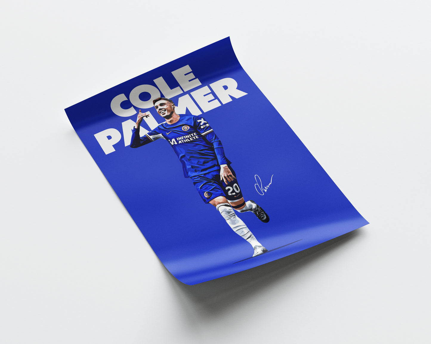 Cole Palmer 4K Poster