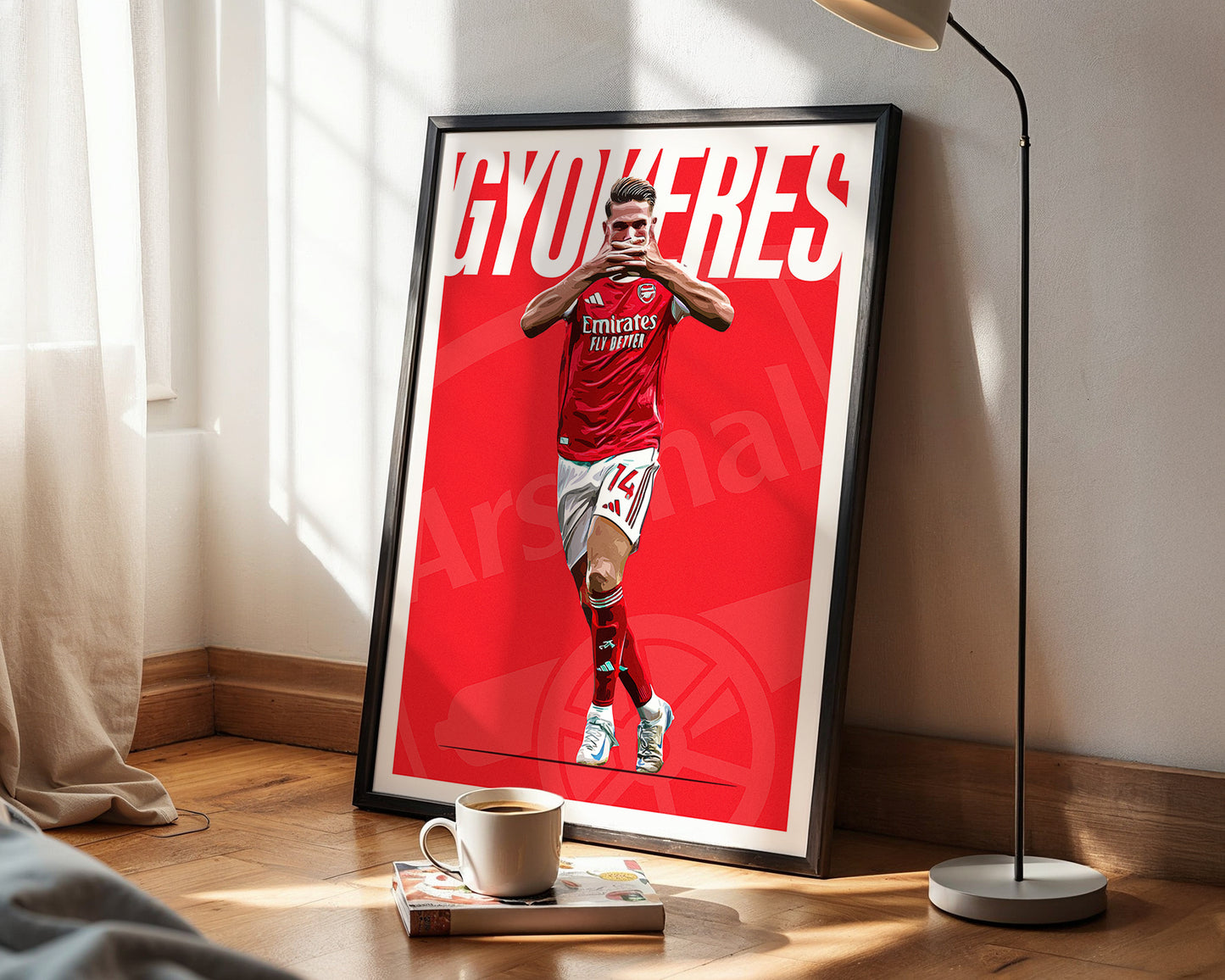 Viktor Gyokeres 25/26 4K (Home) Poster