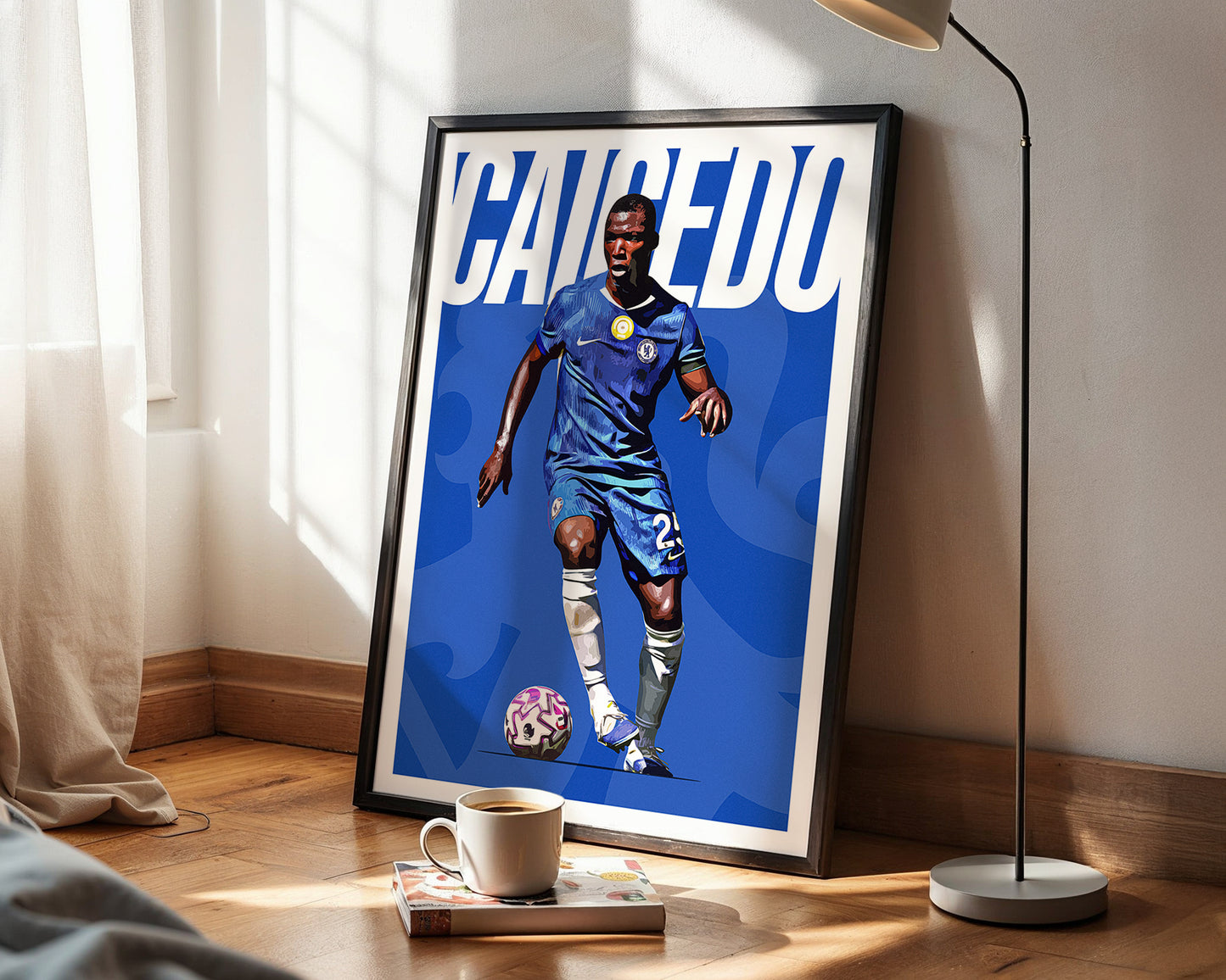 Moises Caicedo 25/26 4K (Home) Poster