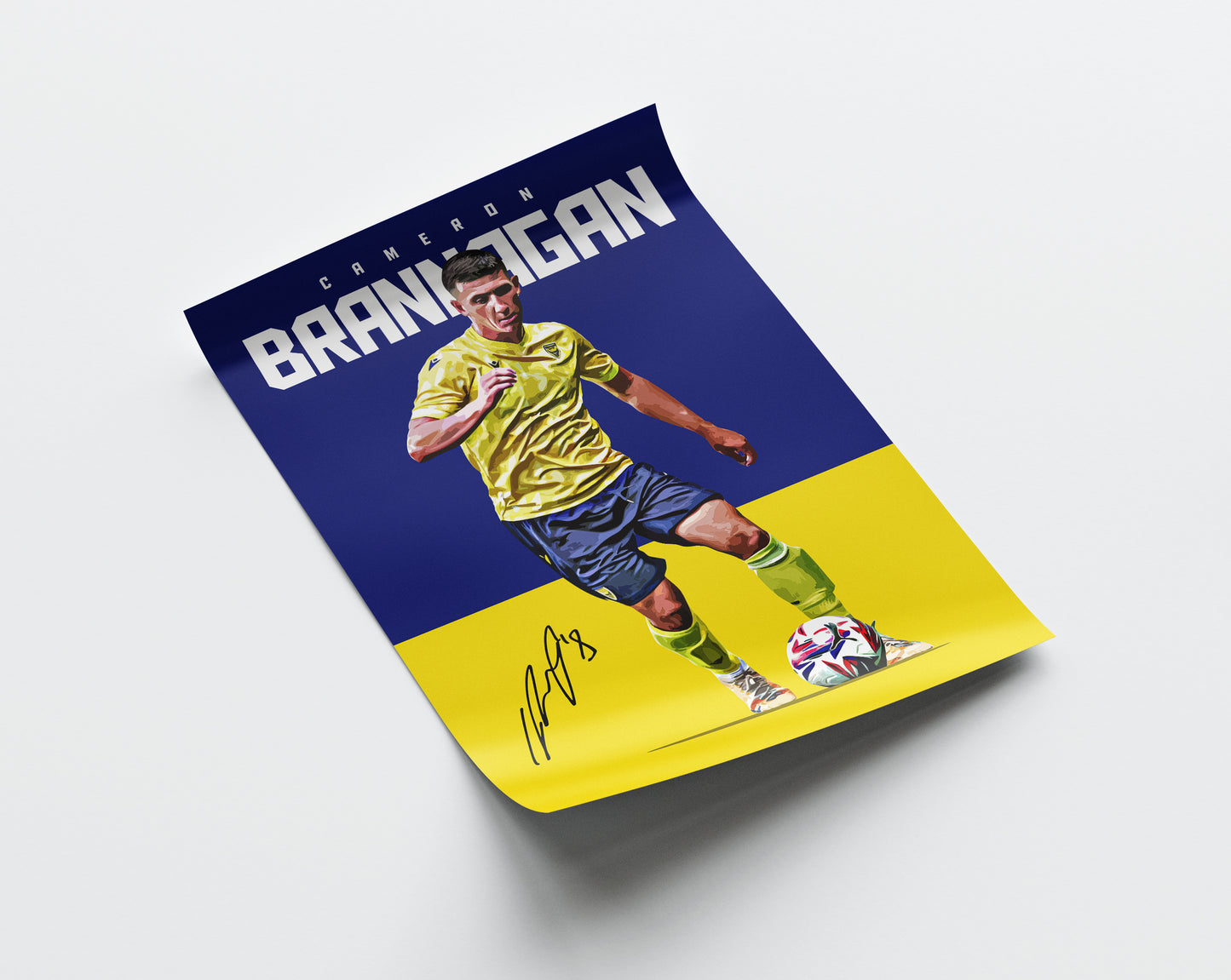 Cameron Brannagan 24/25 4K Poster