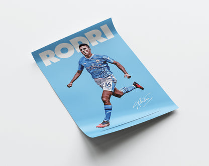 Rodri 4K Poster