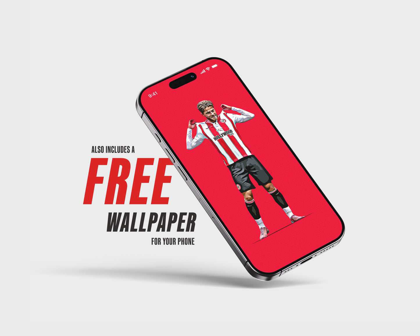 Mathias Jensen 25/26 4K (Home) Poster