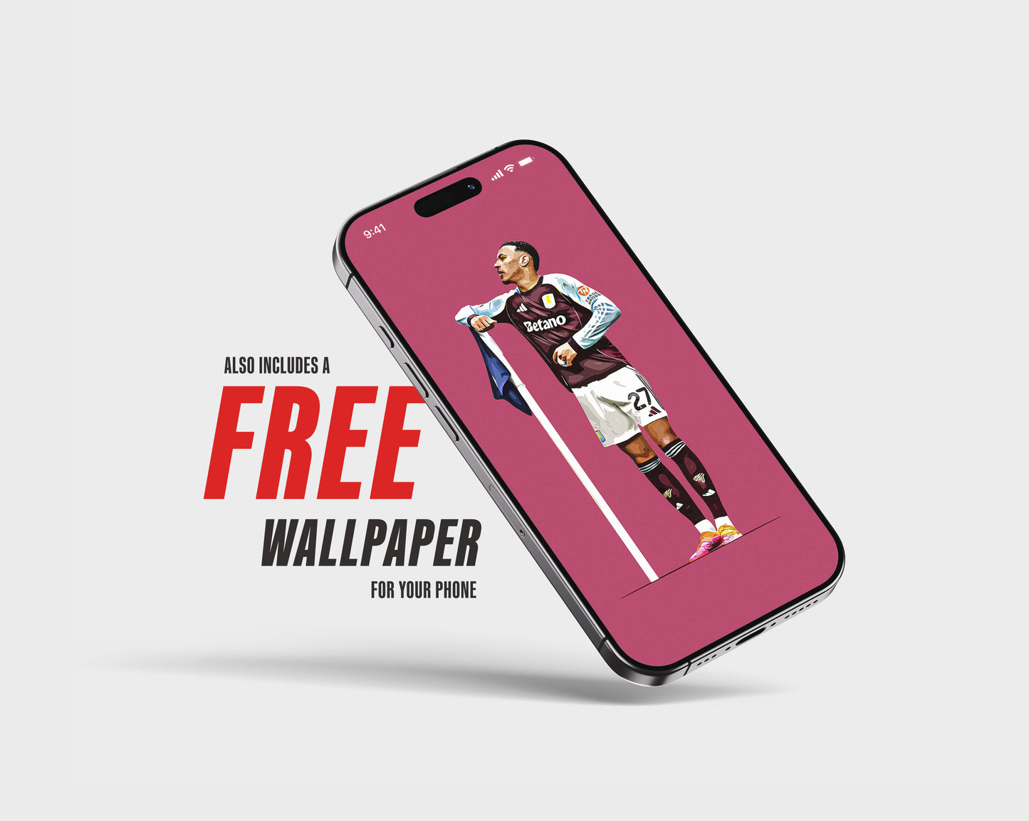 Morgan Rogers 25/26 4K (Home) Poster