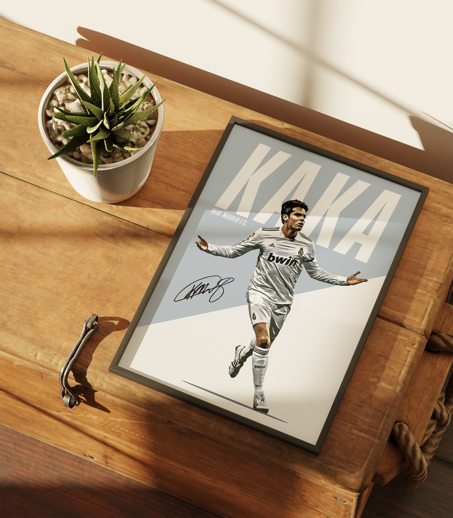 Kaka 4K Icon Poster