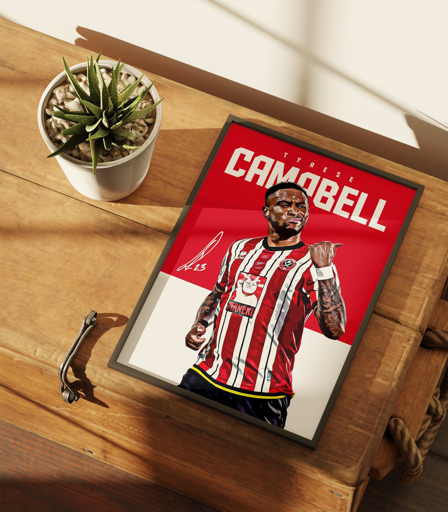 Tyrese Campbell 24/25 4K Poster