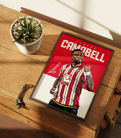 Tyrese Campbell 24/25 4K Poster