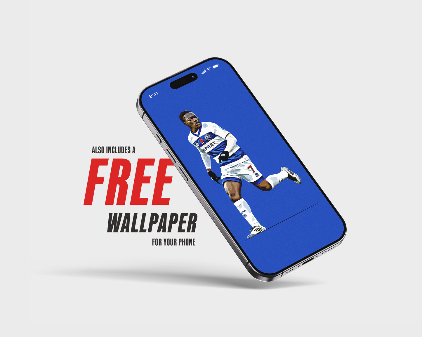 Karamoko Dembele 25/26 4K (Home) Poster