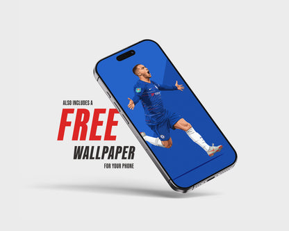 Eden Hazard Poster