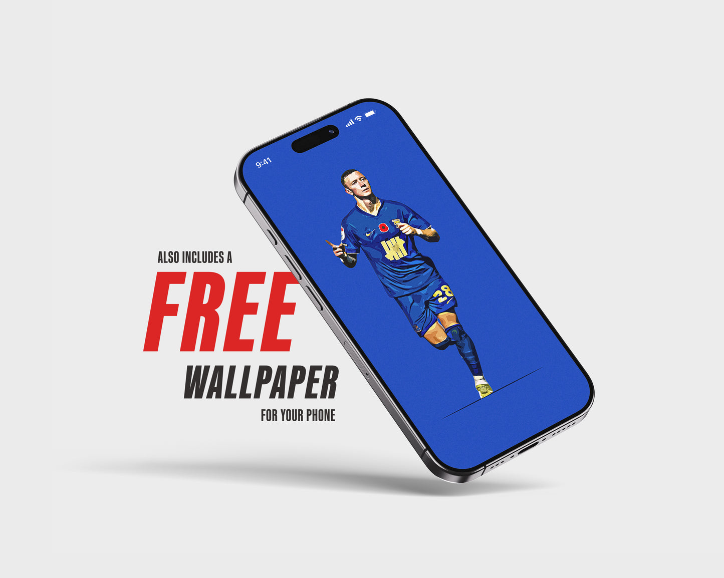 Jay Stansfield 25/26 4K (Home) Poster