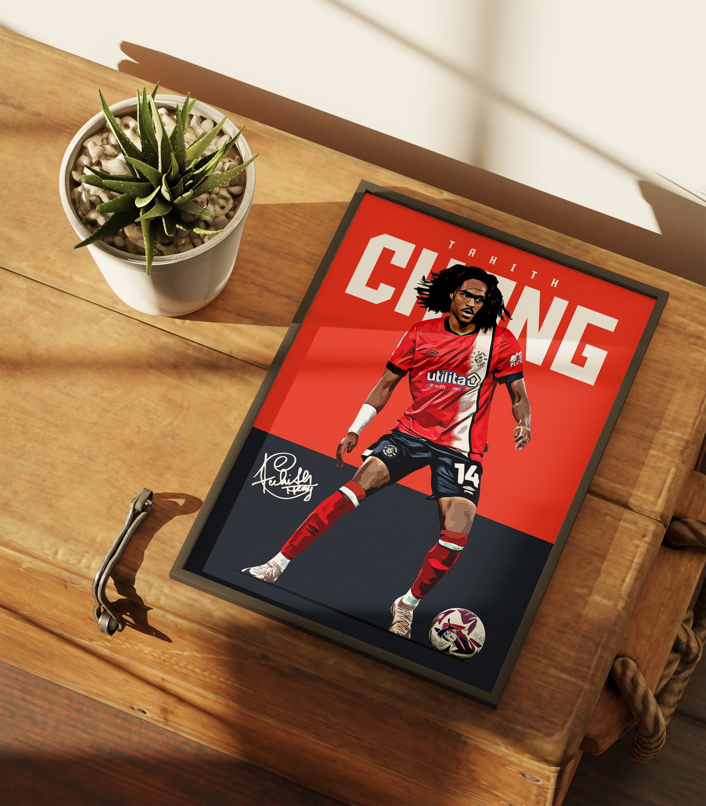 Tahith Chong 24/25 4K Poster