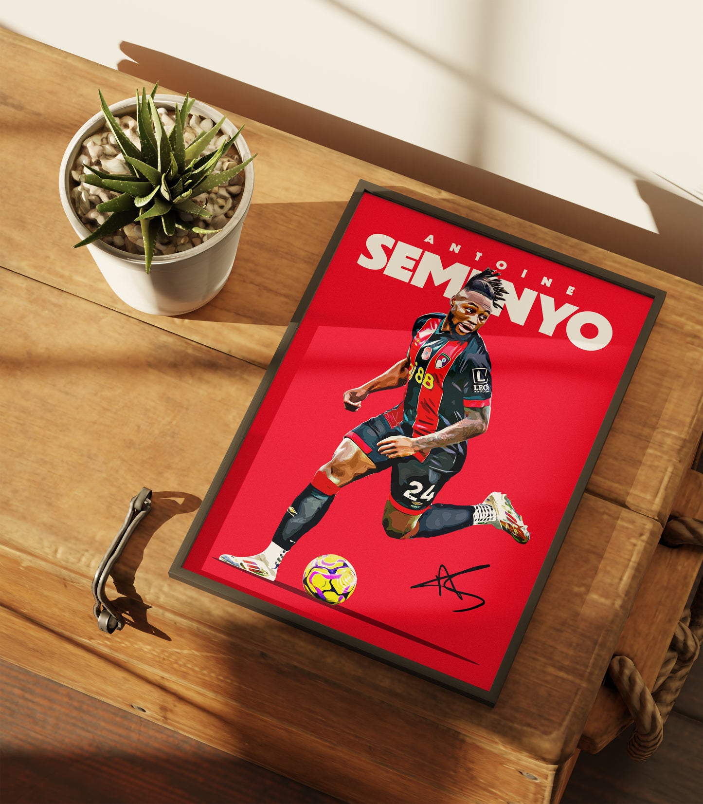 Antoine Semenyo 24/25 4K Poster