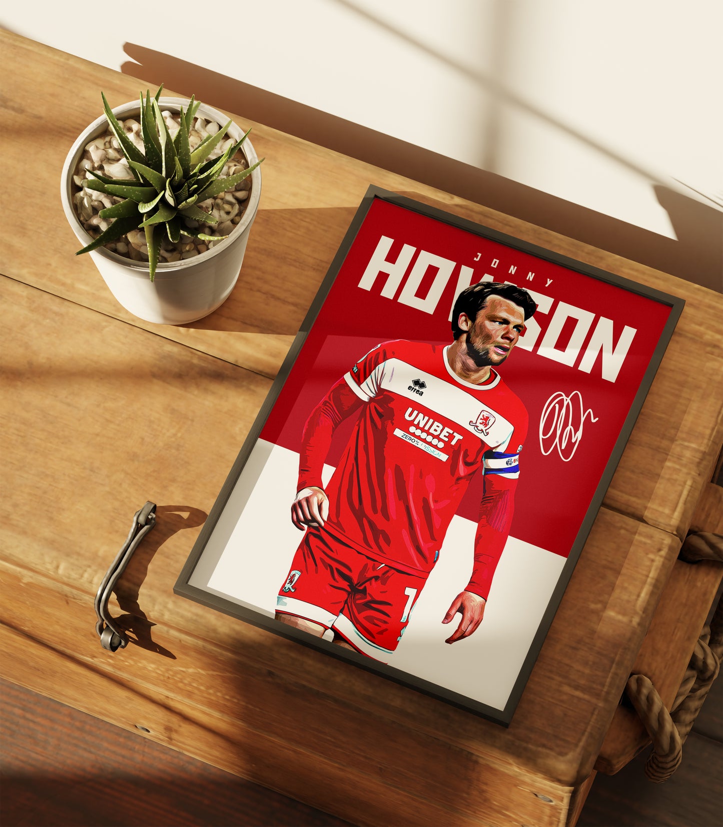 Jonny Howson 24/25 4K Poster