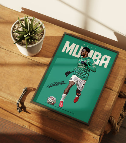 Bali Mumba 24/25 4K Poster