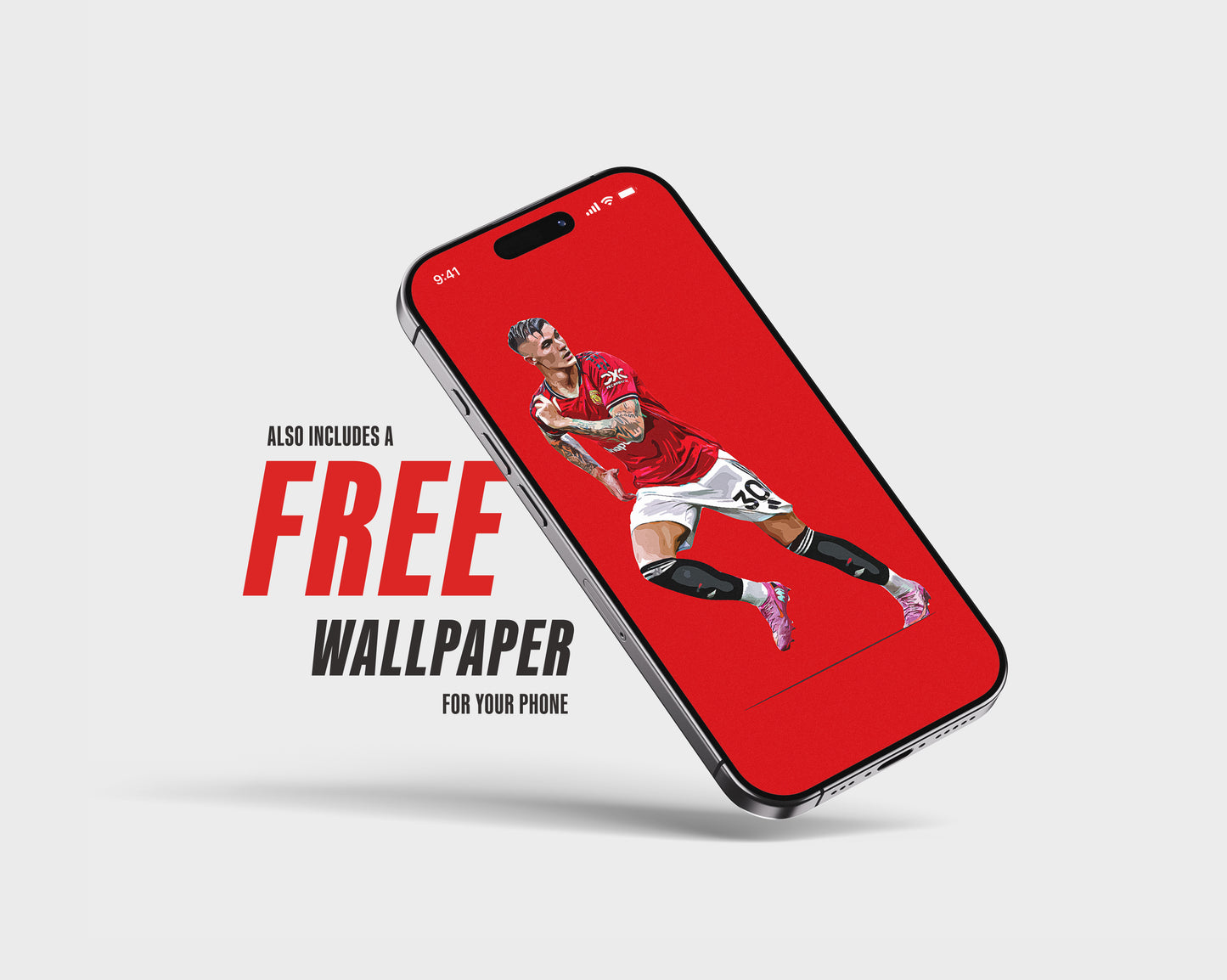 Benjamin Sesko 25/26 4K (Home) Poster