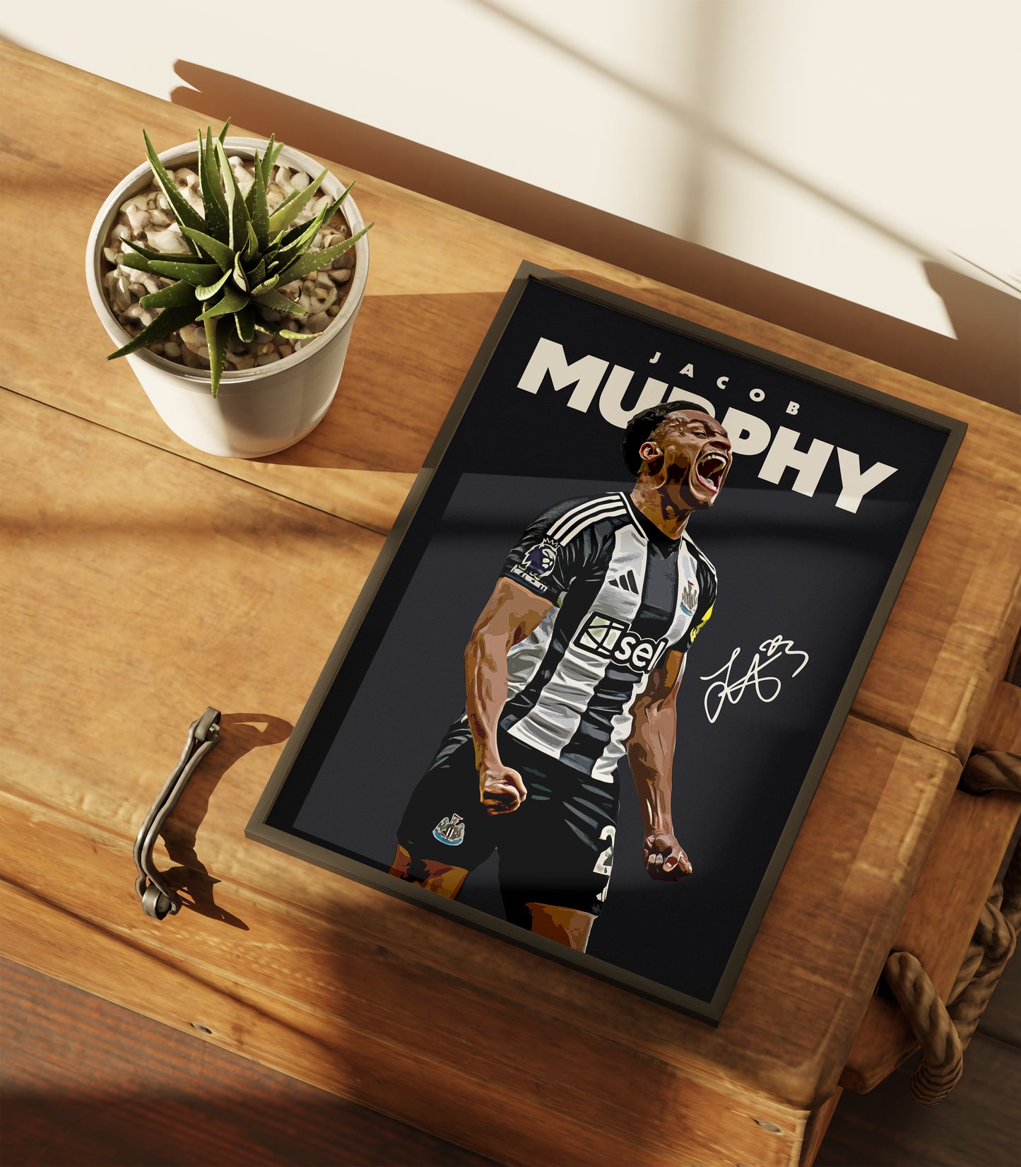 Jacob Murphy 24/25 4K Poster